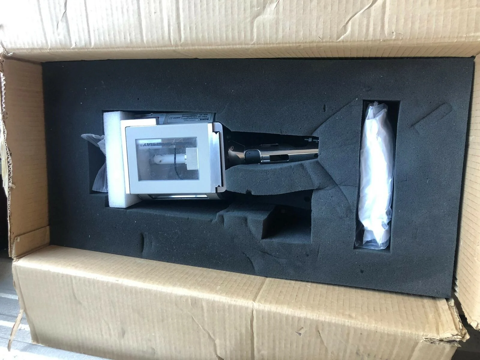 AB Sciex Turbo Ion Source 019296 Amendment D – Vorderansicht