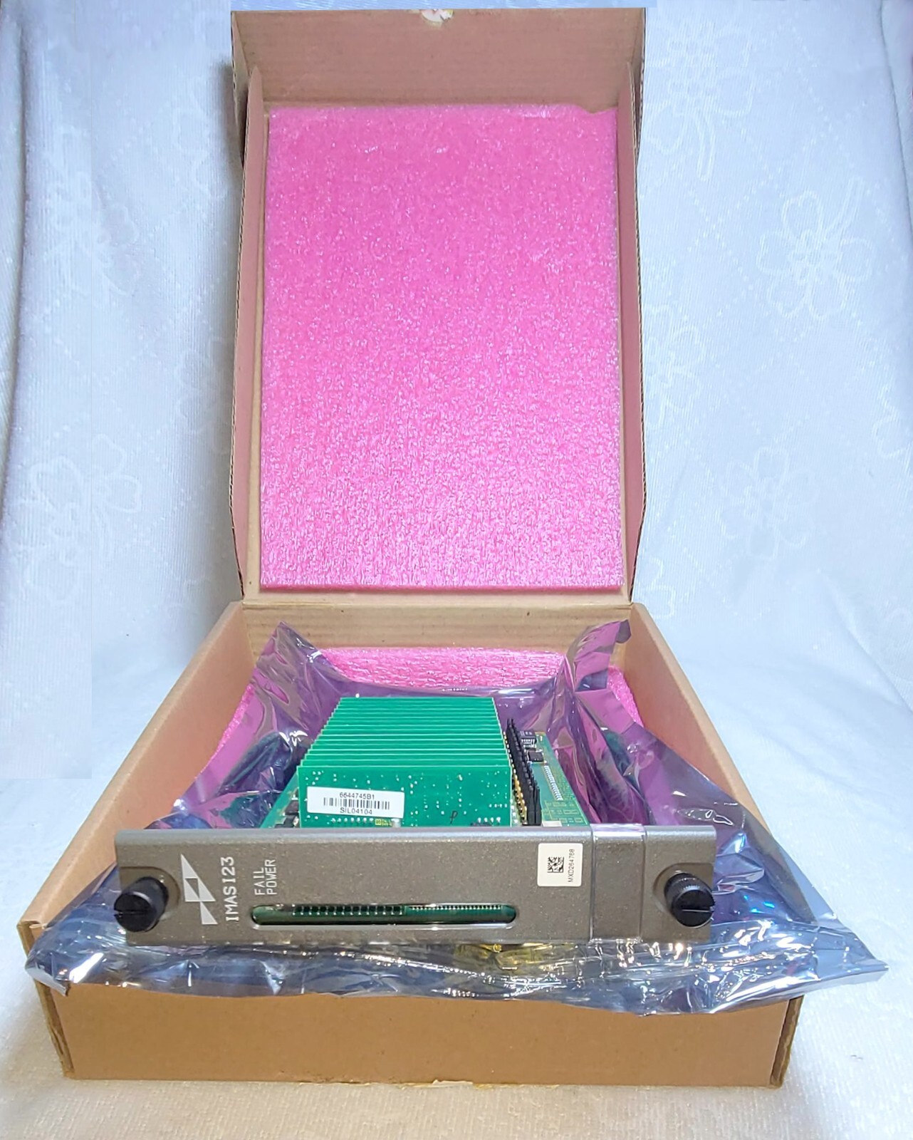 ABB Bailey IMASI23 16-Channel Universal Analog Input Slave Module