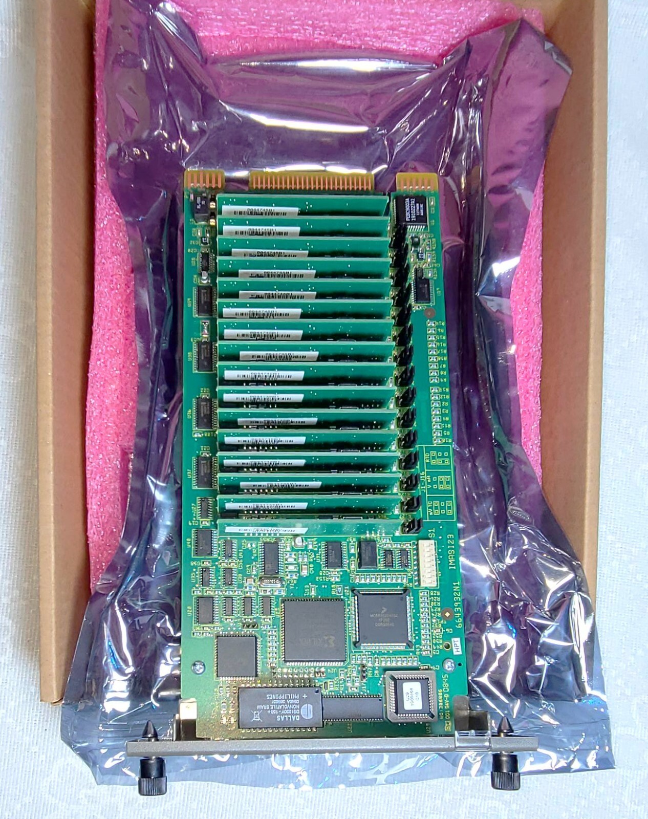 ABB Bailey IMASI23 16-Channel Universal Analog Input Slave Module