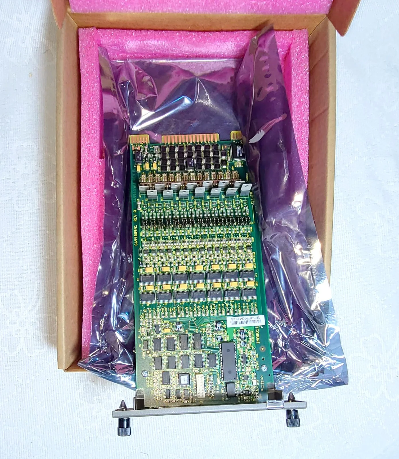 ABB Bailey IMASO11 Analogausgangsmodul – Vorderansicht
