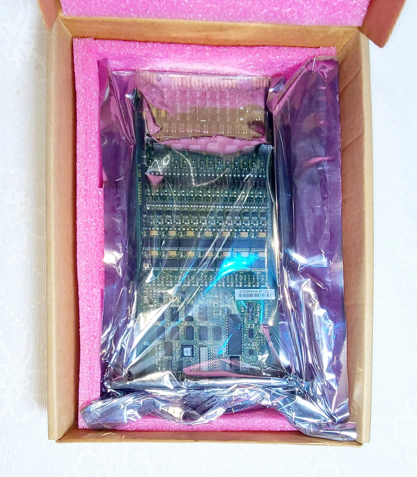 ABB Bailey IMASO11 Analogausgangsmodul – Vorderansicht
