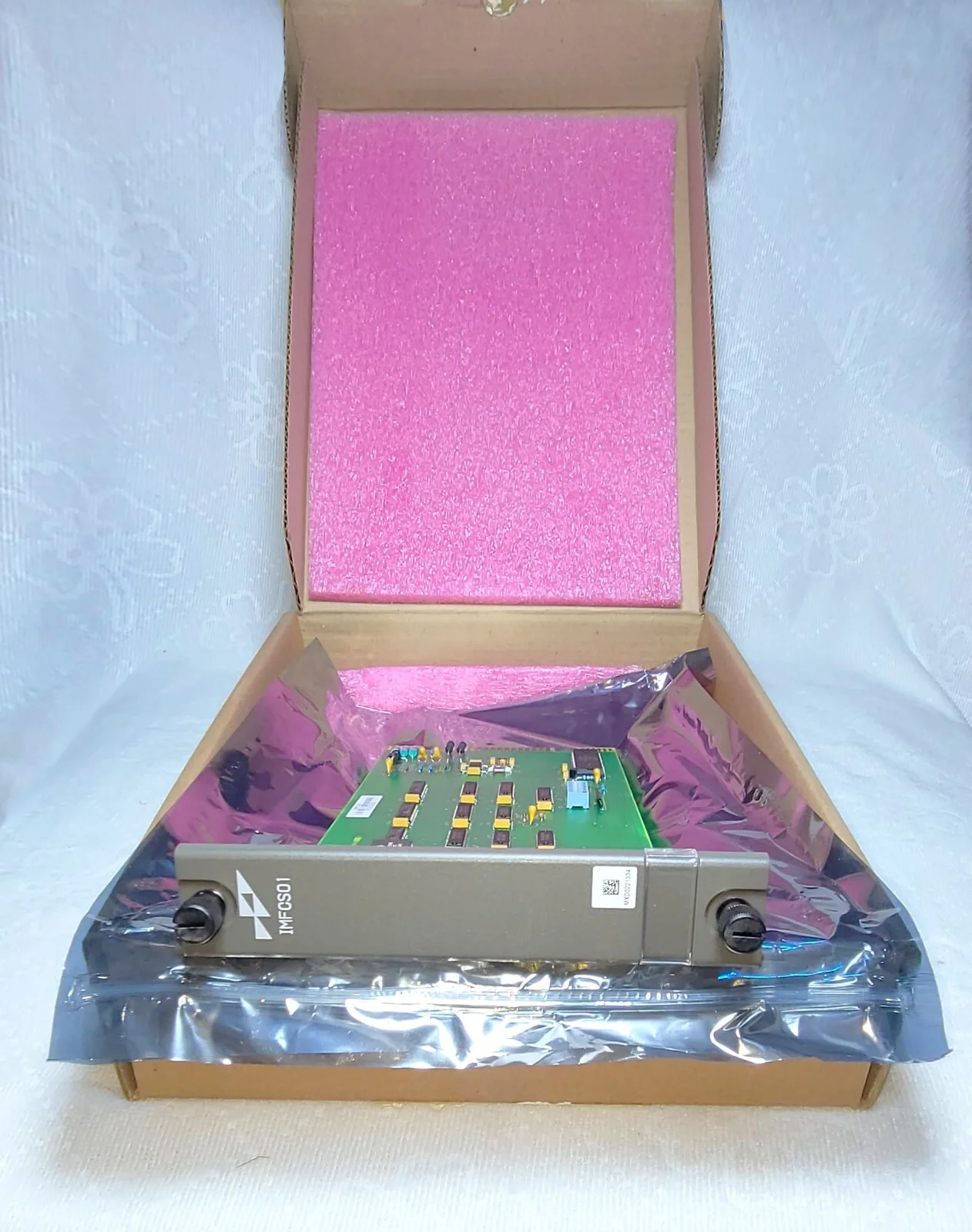 ABB IMFCS01 Frequency Counter Slave Module – front view