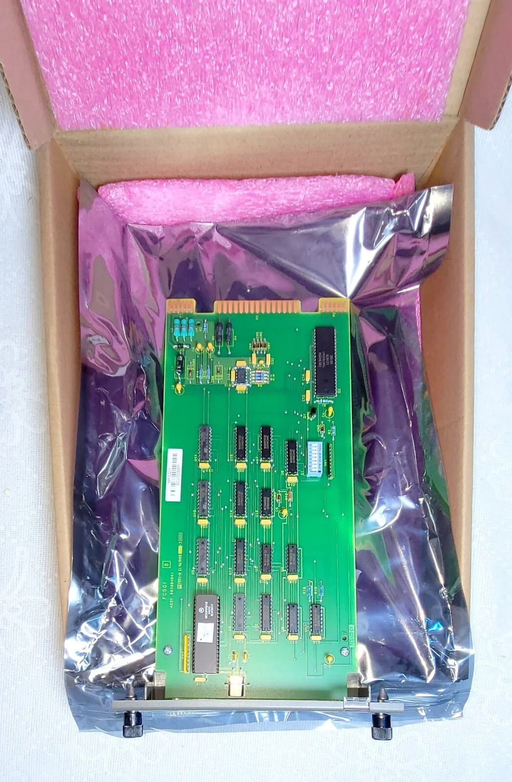 ABB IMFCS01 Frequency Counter Slave Module – front view