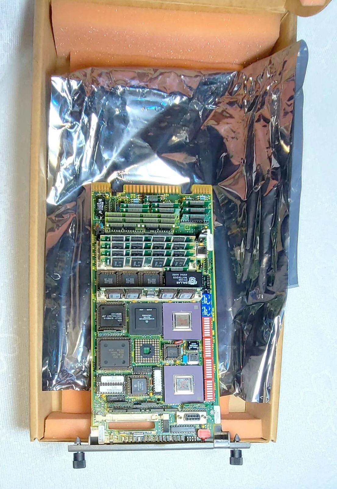 ABB Bailey INICT03A Infi-Net Computer-Transfermodul – Vorderansicht