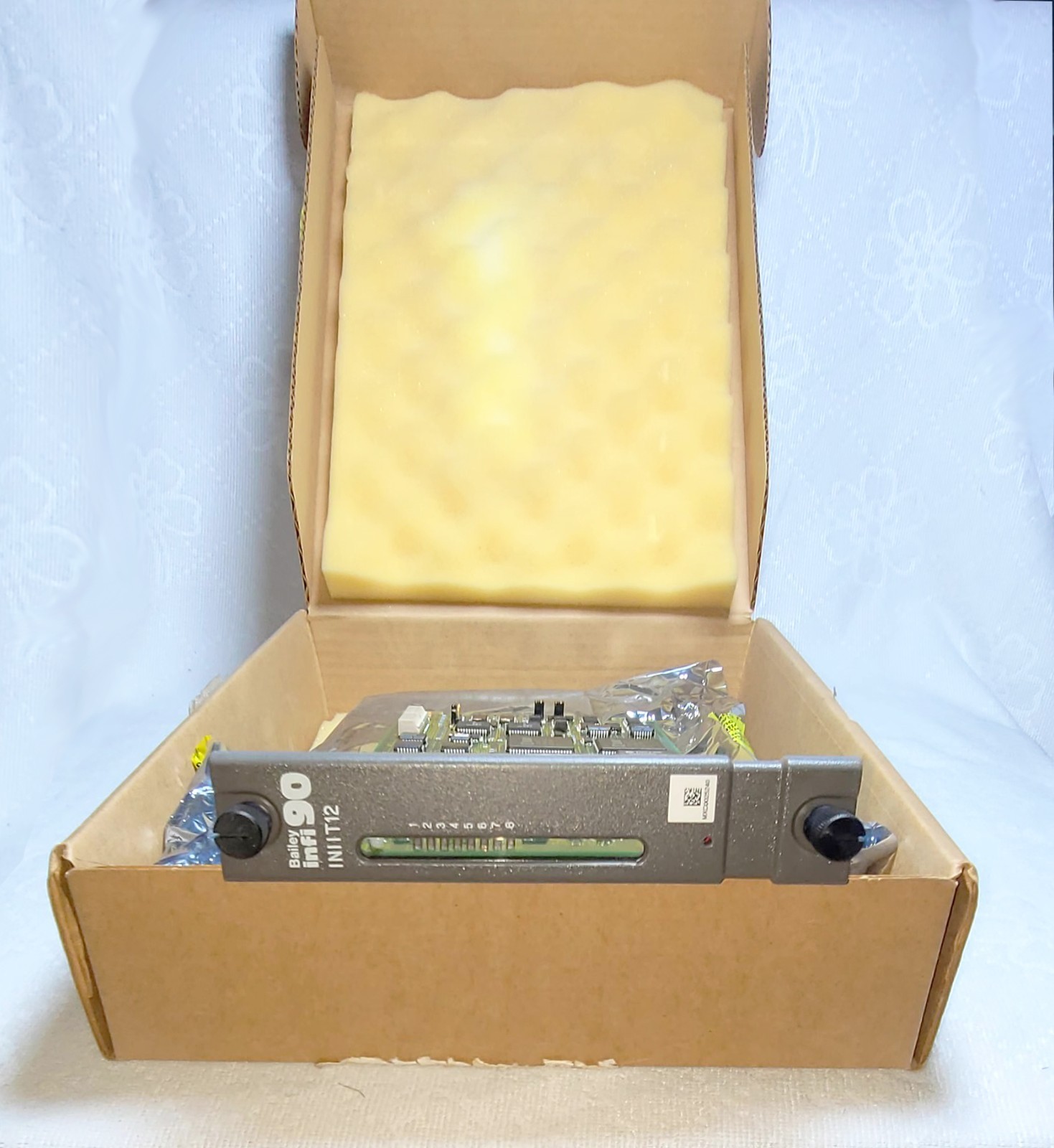 ABB Bailey INIIT12 INFI90 INFI-Net to INFI-Net Transfer Module