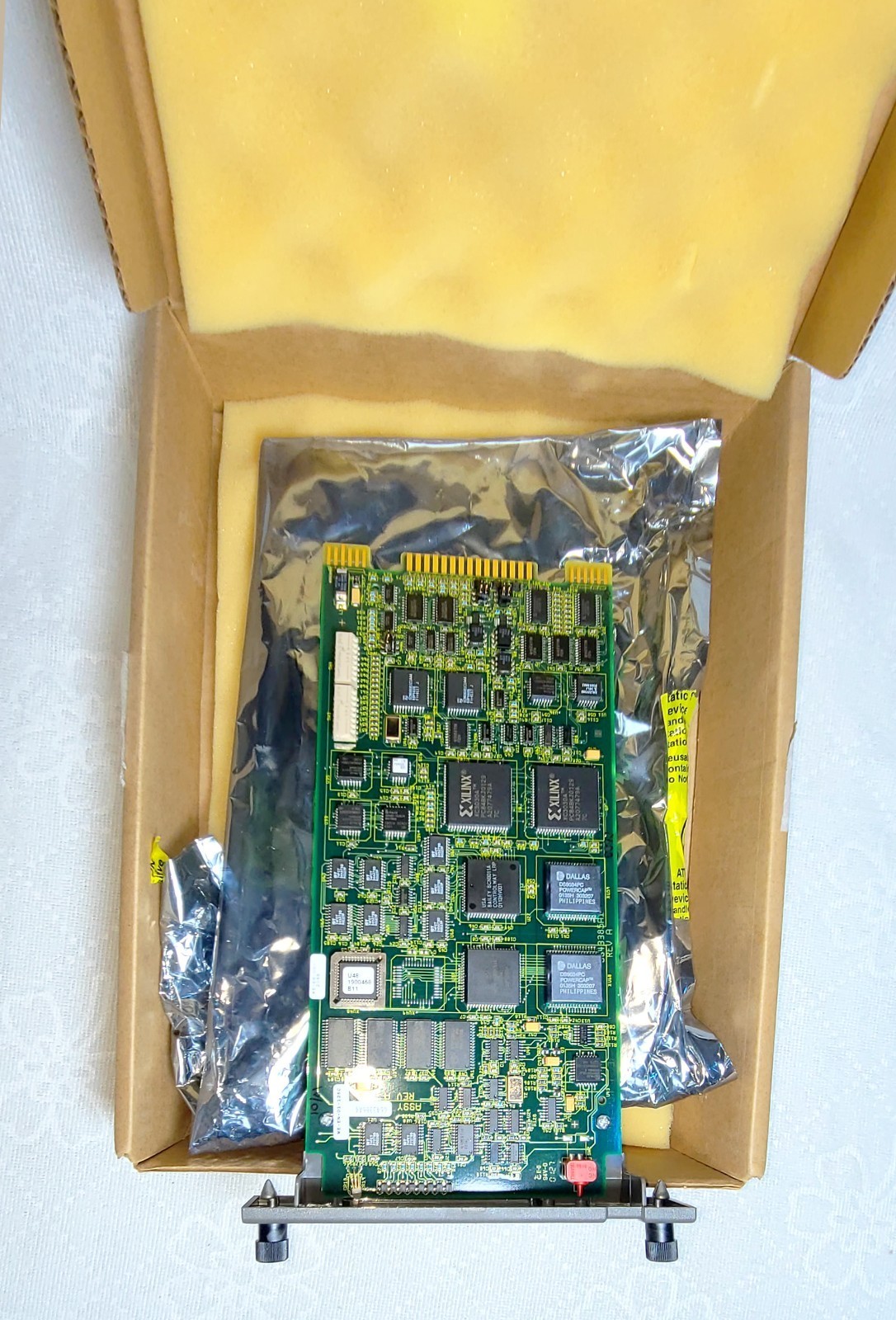 ABB Bailey INIIT12 INFI90 INFI-Net to INFI-Net Transfer Module