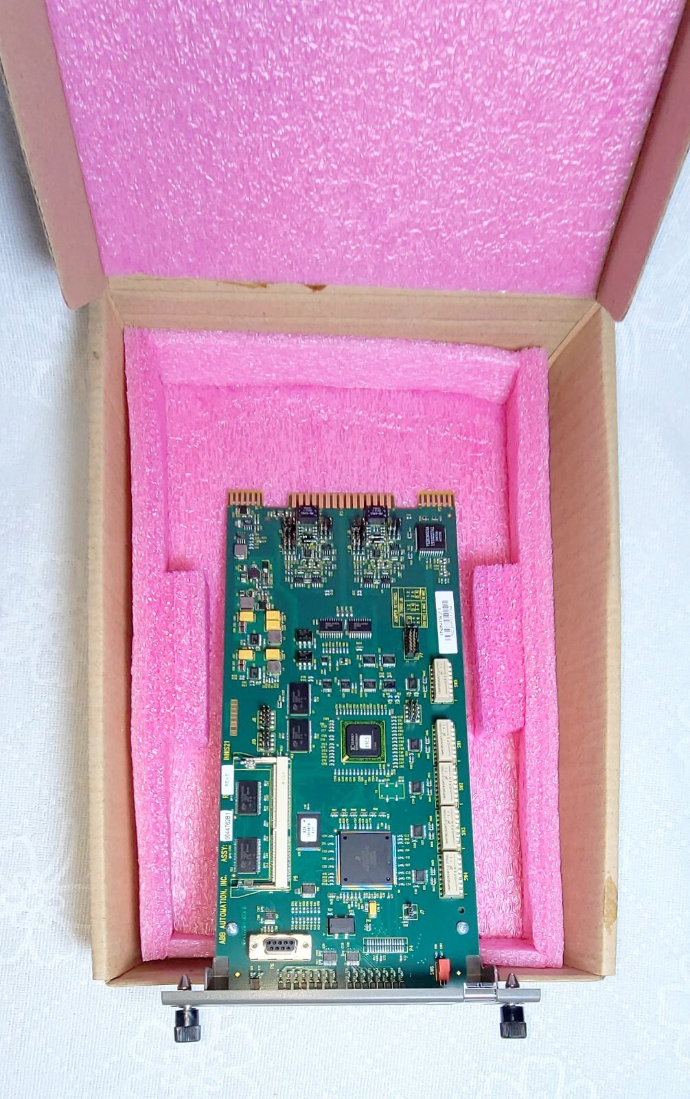 ABB BAILEY INNIS21 NETWORK INTERFACE MODULE INNIS-21 SPNIS21 6644762B1