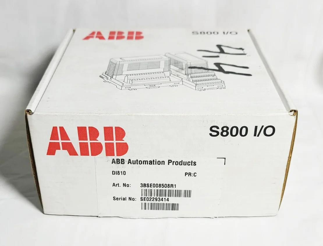 ABB DI810 Dijital Giriş Modülü 3BSE008508R1 – ön görünüm