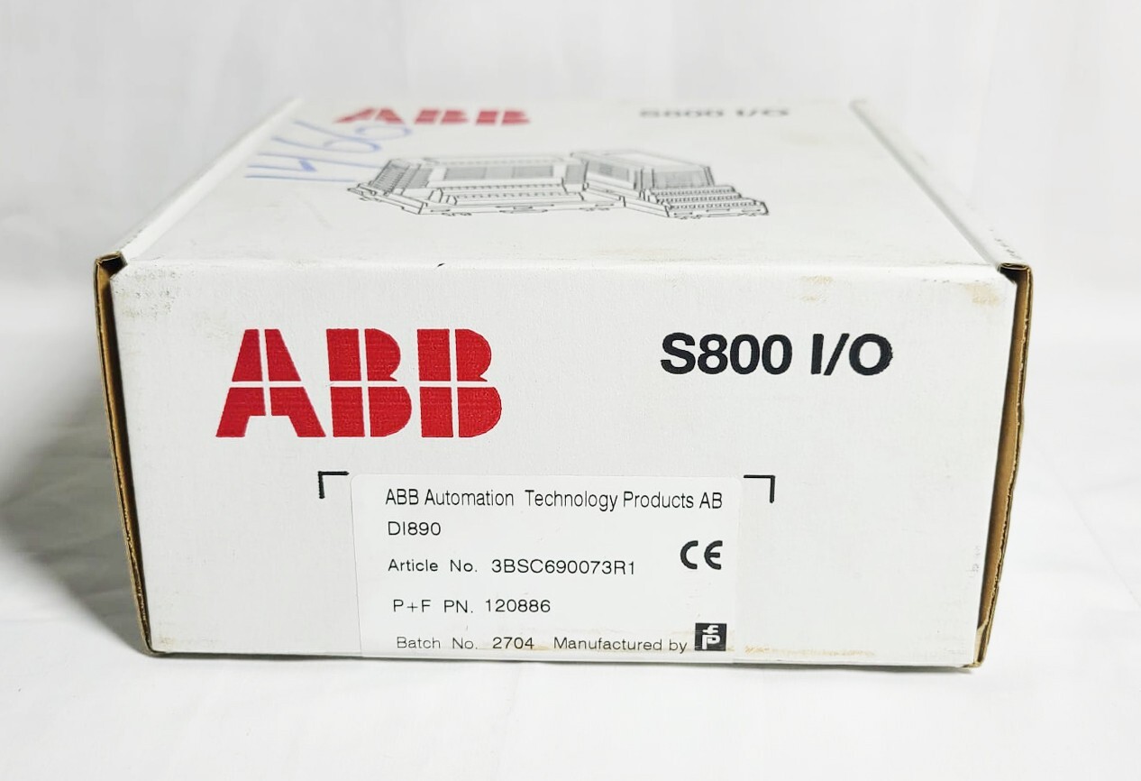 ABB DI890 Digital Input IS 8 CH