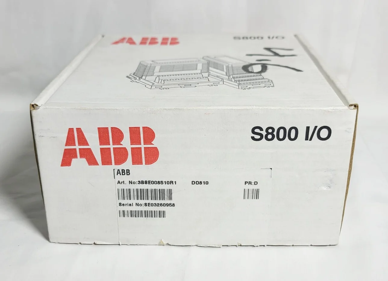ABB DO810 Digitalausgangsmodul 3BSE008510R1 – Vorderansicht