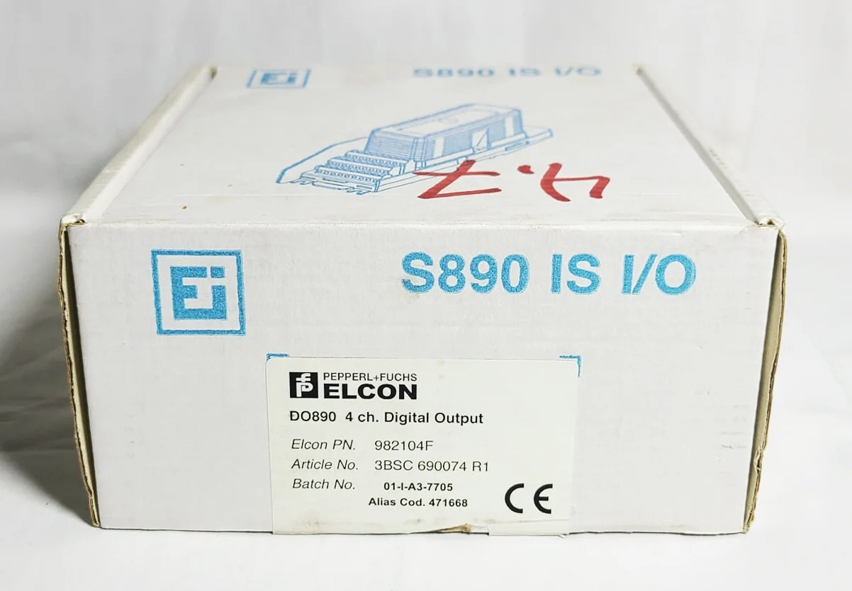 ABB DO890 Dijital Çıkış Modülü 3BSC690074R1 – ön görünüm