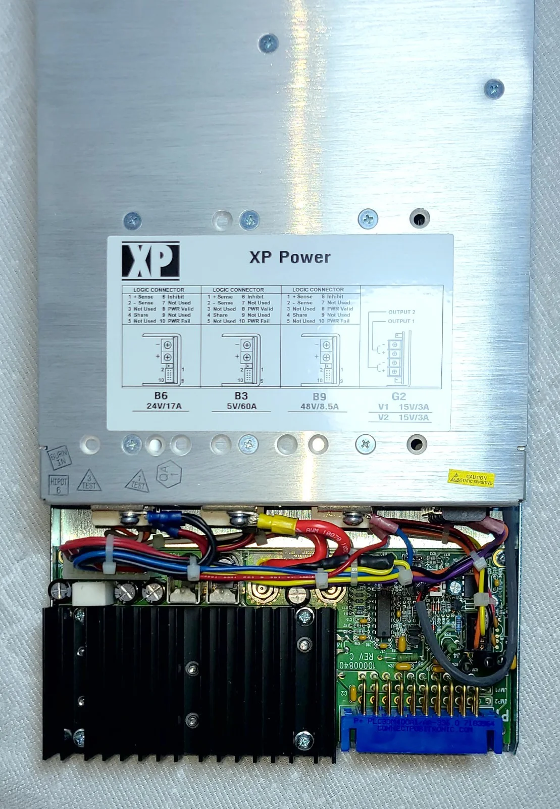 ABB PHARPS32200000 MPS III Güç Modülü F8-G2B9B3B6 – ön görünüm