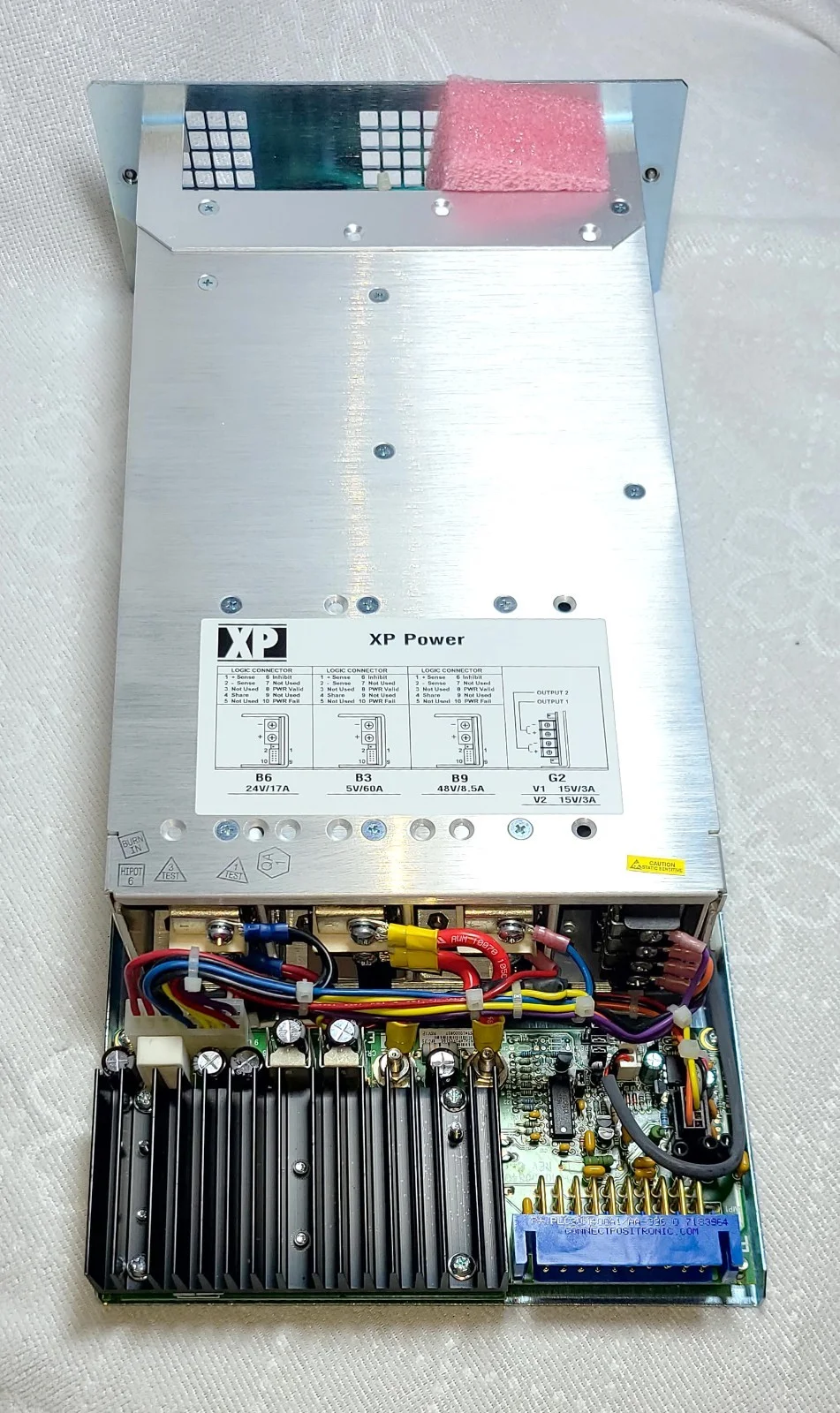 ABB PHARPS32200000 MPS III Güç Modülü F8-G2B9B3B6 – ön görünüm