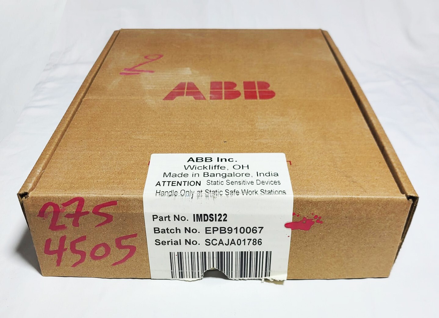 ABB IMDSI22 - 16 CH Digital Input Module - Symphony Harmony INFI 90