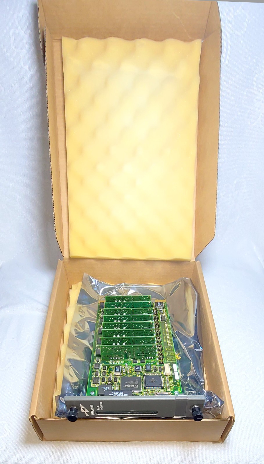 ABB IMFAI02 -8 FAST ANALOG INPUT MODULE (1KHZ) 16 BITS