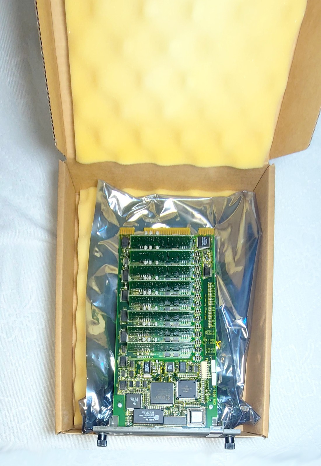 ABB IMFAI02 -8 FAST ANALOG INPUT MODULE (1KHZ) 16 BITS