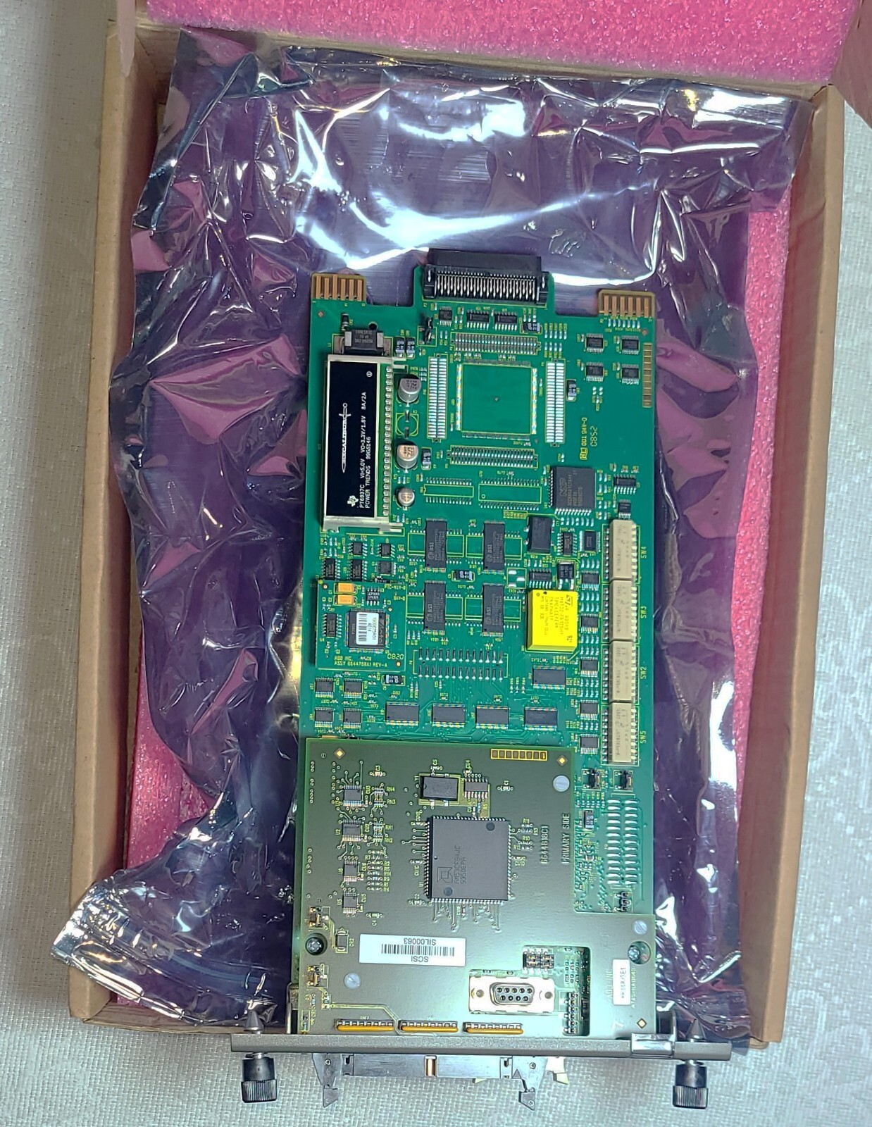 ABB INICT13A Communication Module, Infi-90, Symphony Plus, INFI-NET to COMPUTER