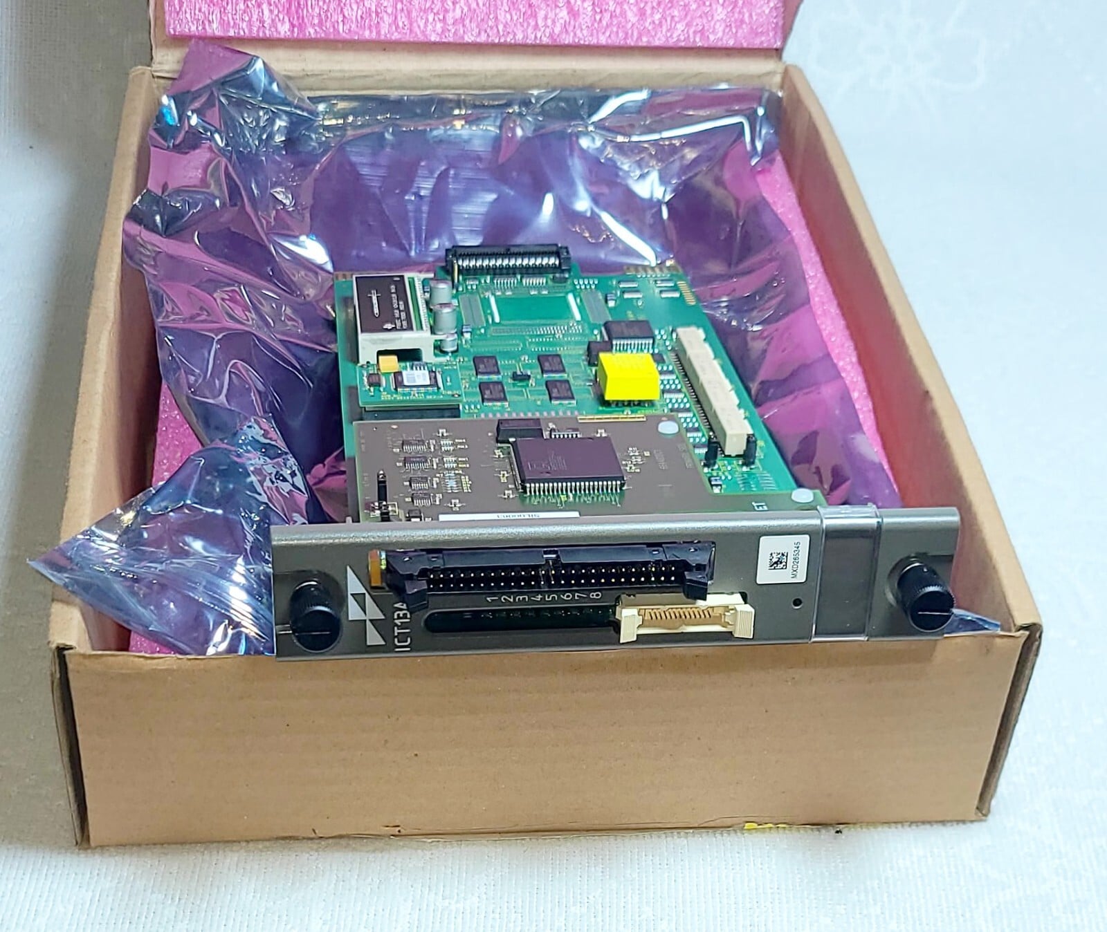 ABB INICT13A Communication Module, Infi-90, Symphony Plus, INFI-NET to COMPUTER