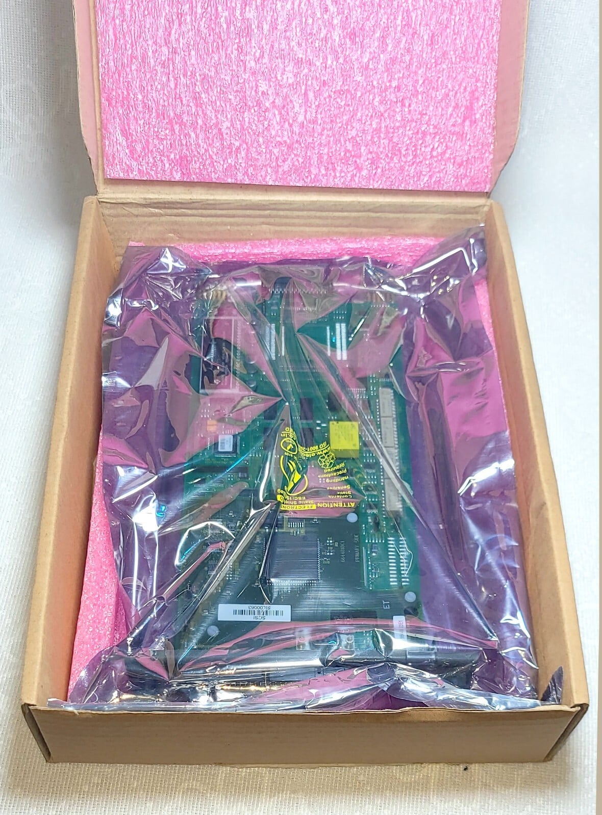 ABB INICT13A Communication Module, Infi-90, Symphony Plus, INFI-NET to COMPUTER