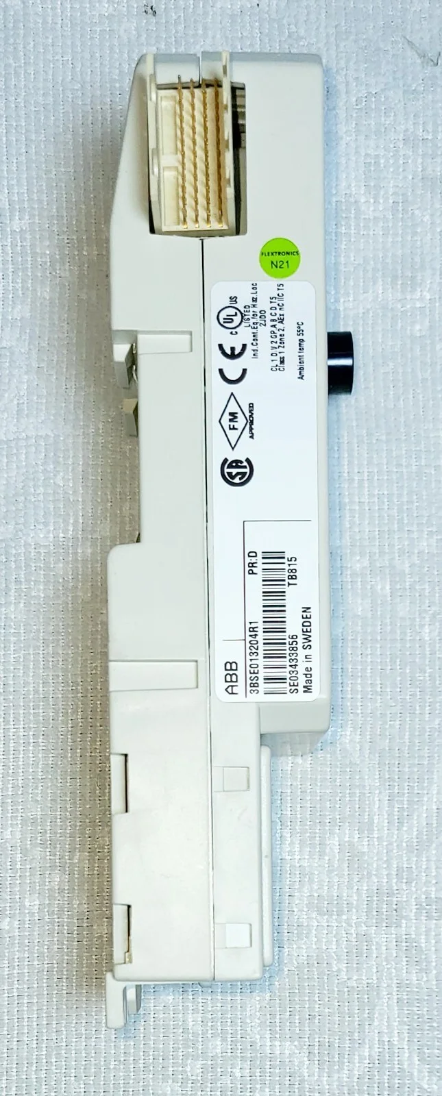ABB TB815 Interconnection Unit 3BSE013204R1 – front view