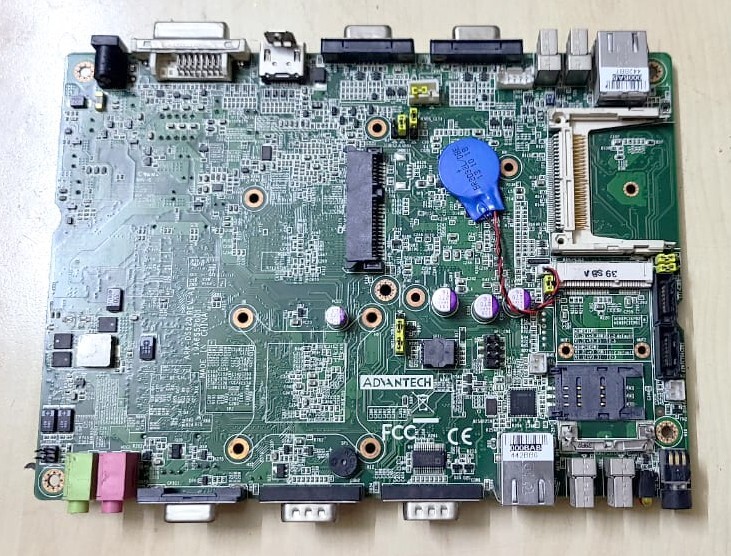 ADVANTECH ARK-DS520 REV. A1