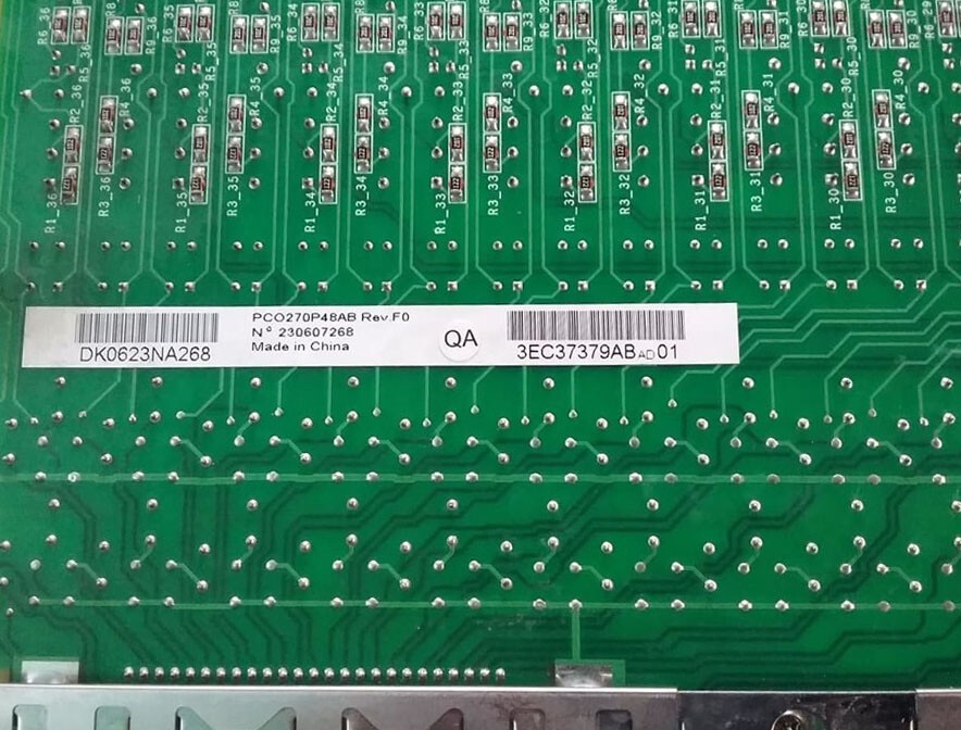 Alcatel 3EC37379AB RPSP-A PCB