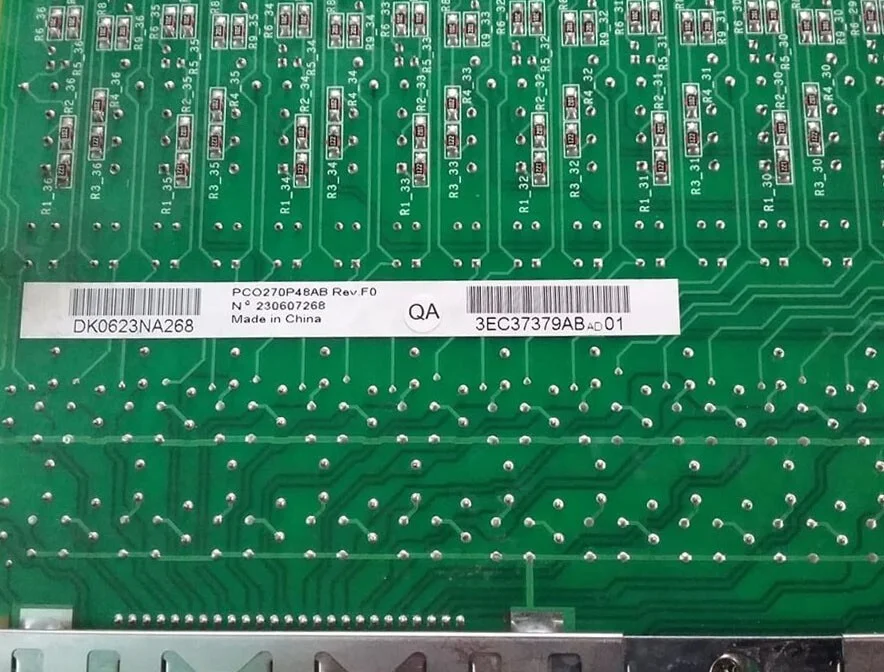 Alcatel 3EC37379AB RPSP-A PCB – Vorderansicht