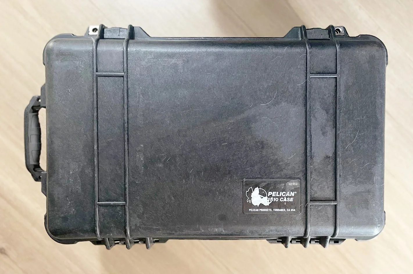 AMETEK Jerome J405 Quecksilberdampf-Analysator – Vorderansicht