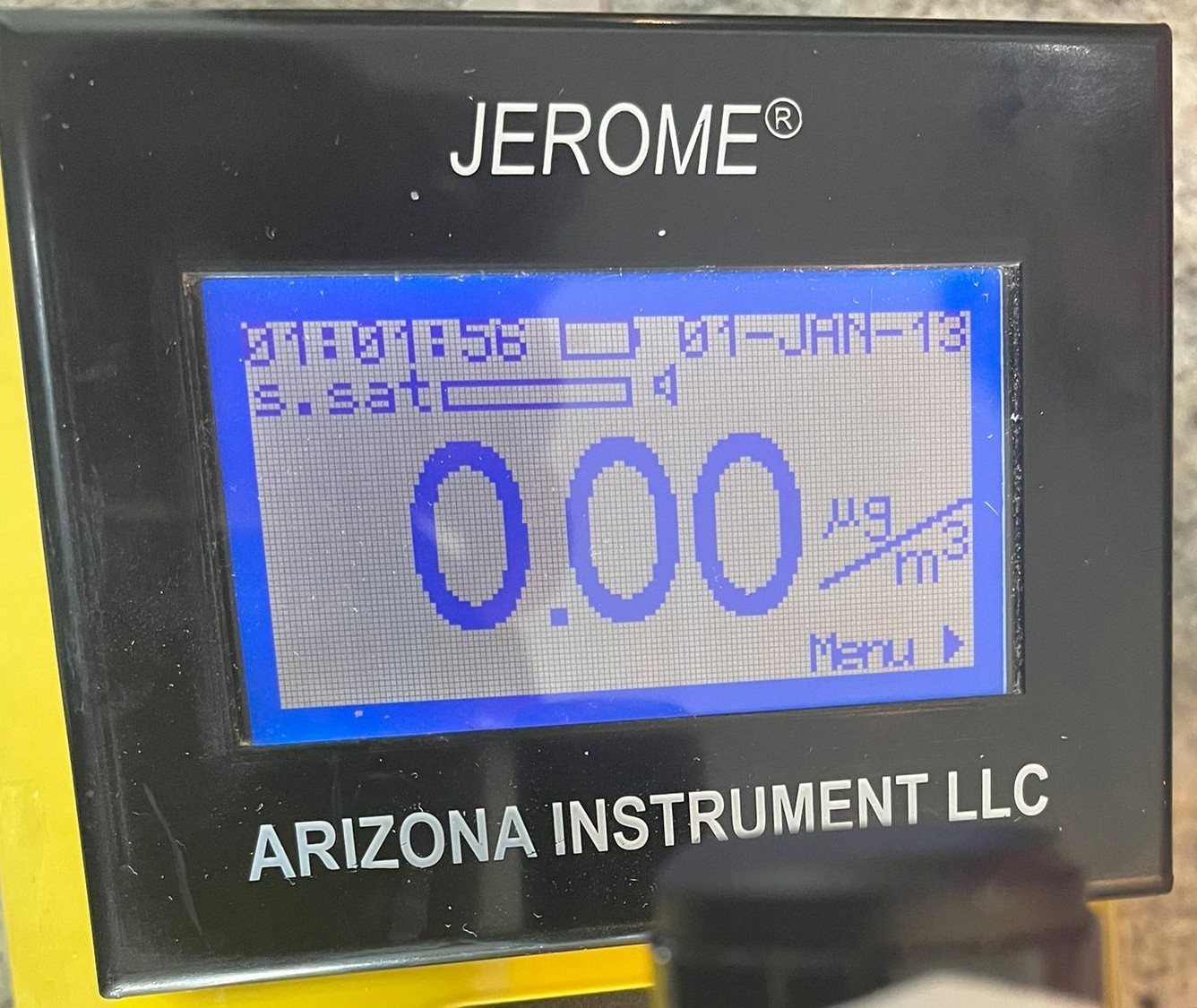 Jerome J405 Gold Film Mercury Vapor Analyzer