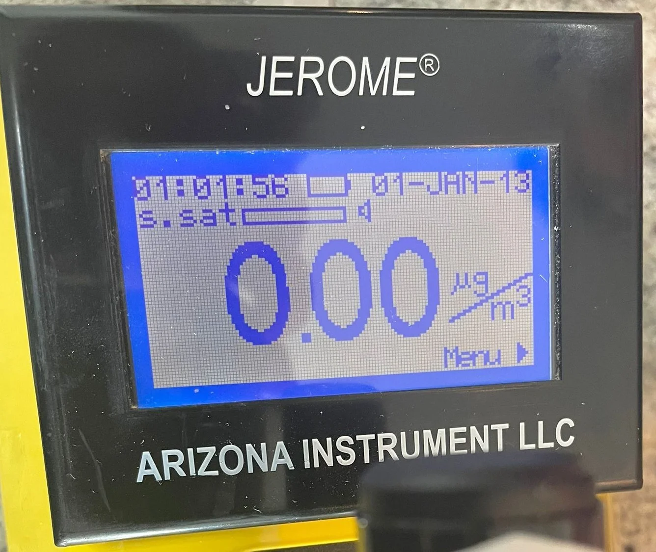 AMETEK Jerome J405 Quecksilberdampf-Analysator – Vorderansicht