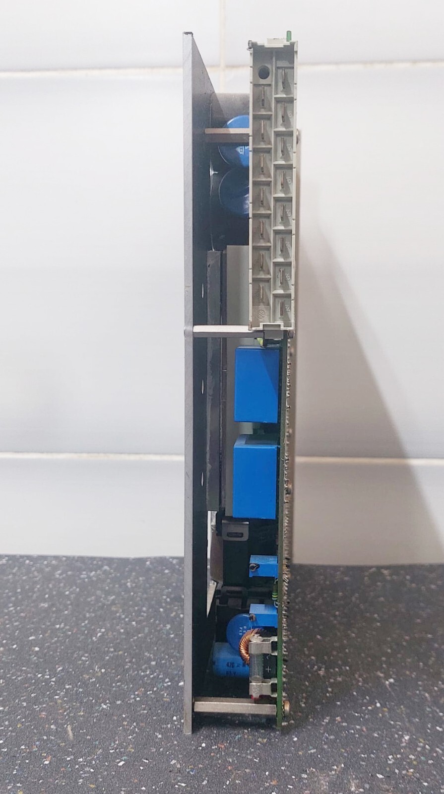 ASB AC Servo drive Type: FRR AC S 06 FRRACS06 Options 01=EU-DN-APV-EPV-2.S-SZ