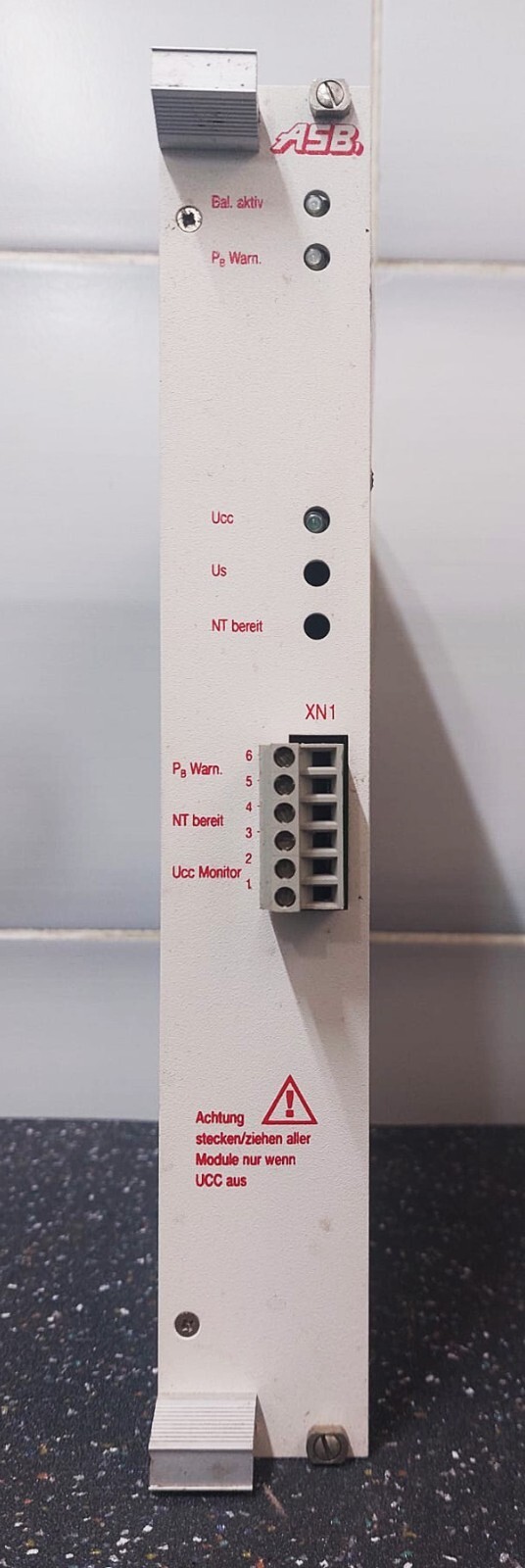ASB Eurotherm AC Servo drive Type NE B 60 - (200) -3 E1