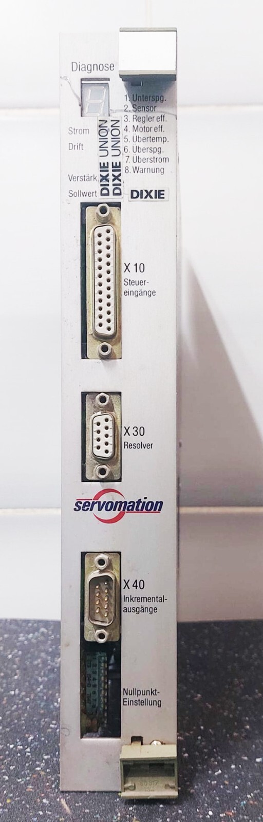 ASB Servomation AC Servo drive Type: SER 043