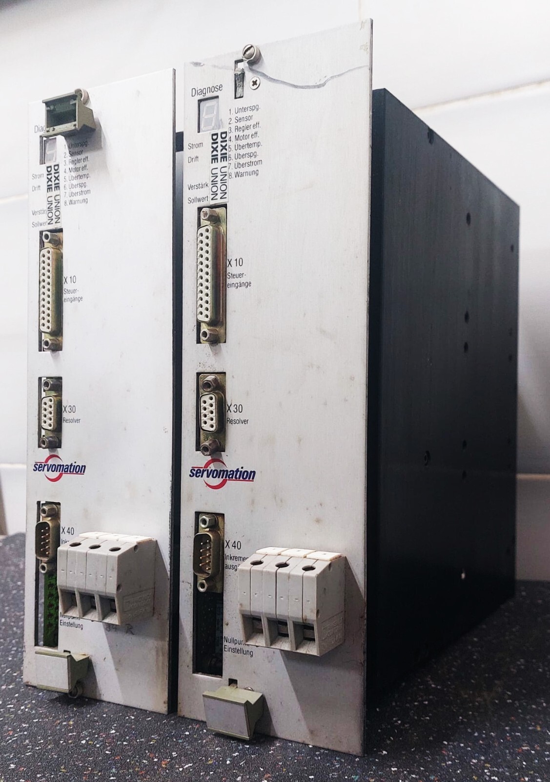 ASB Servomation AC Servo drive Type: SER 103