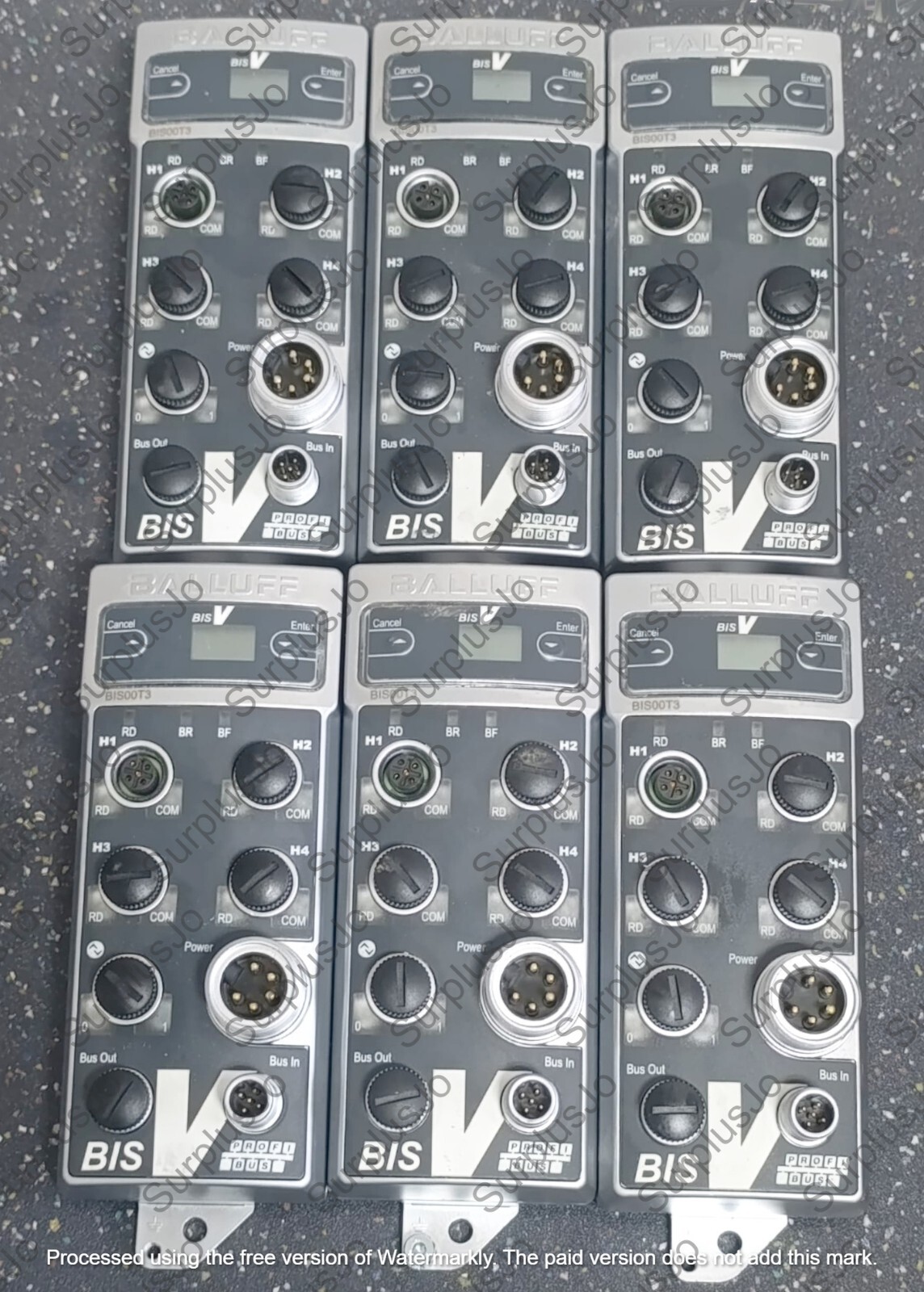 BALLUFF BIS00T3 Module Version BIS V-6102-019-C001 (Original)