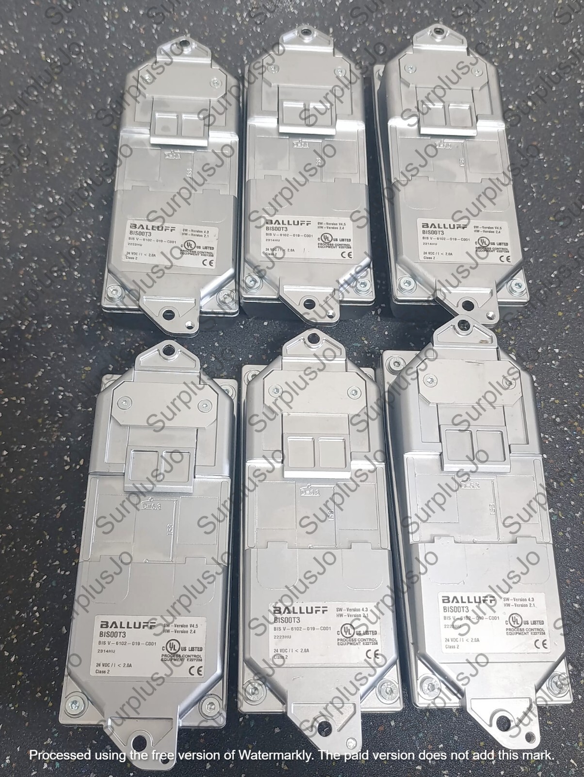 BALLUFF BIS00T3 Module Version BIS V-6102-019-C001 (Original)