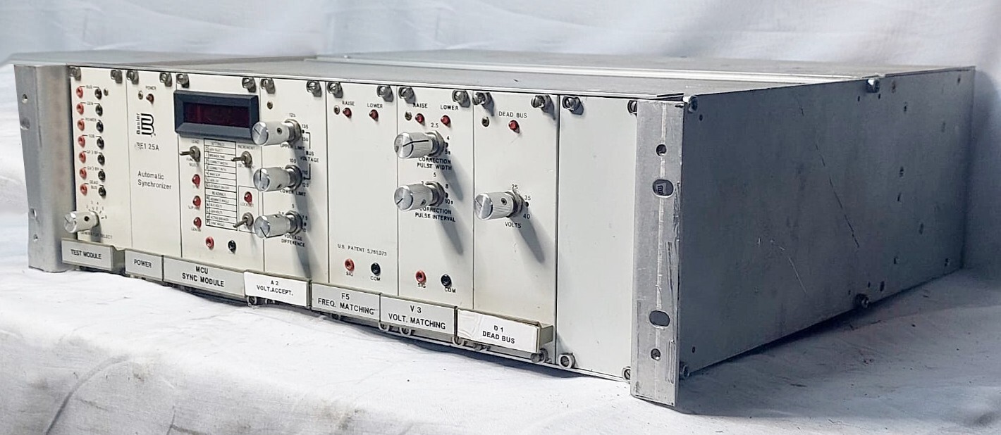 BASLER ELECTRIC AUTOMATIC SYNCHRONIZER   BE1-25A