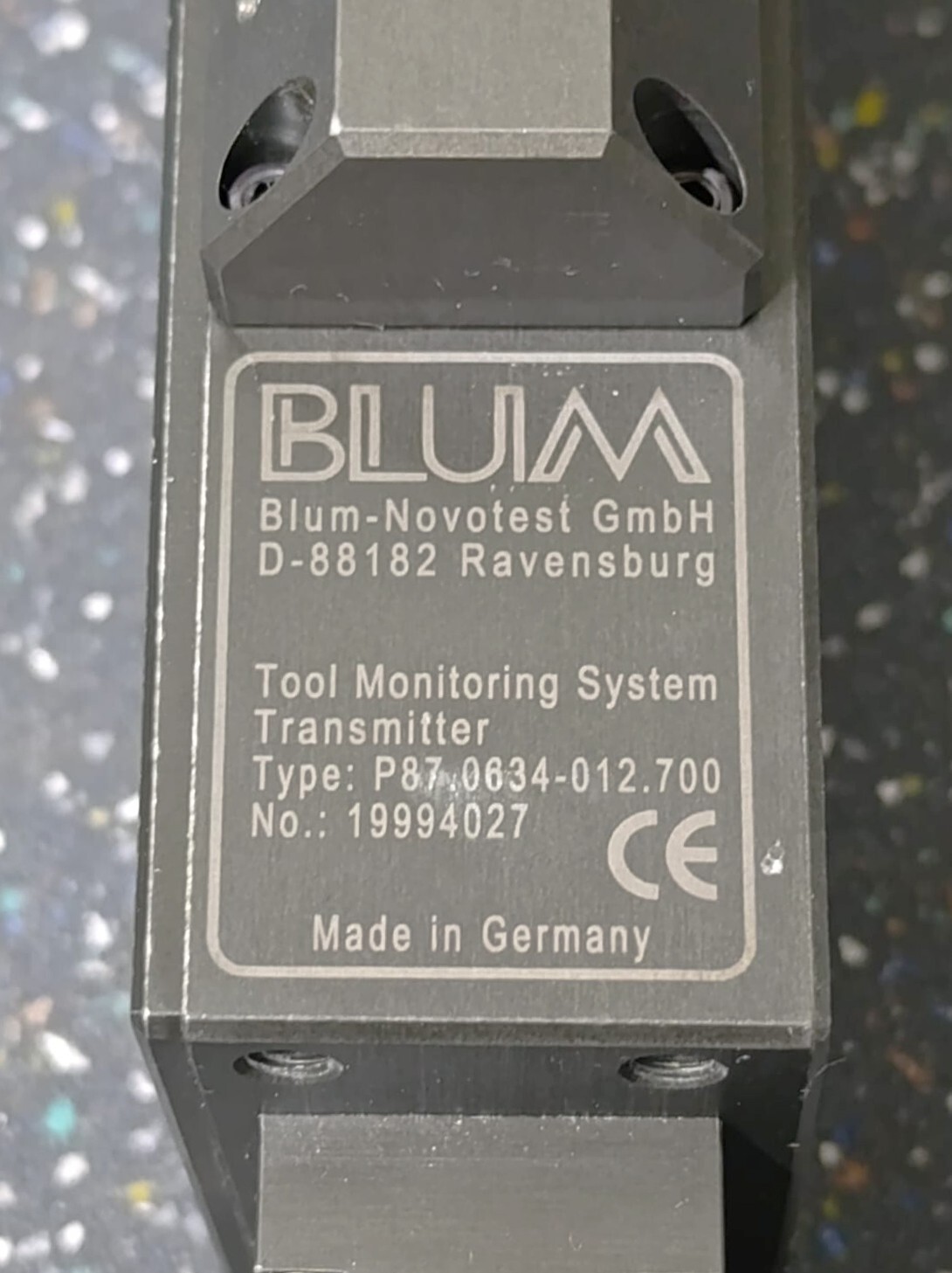 BLUM Tool monitoring system Type P87.0634-012.700 - No 19994027