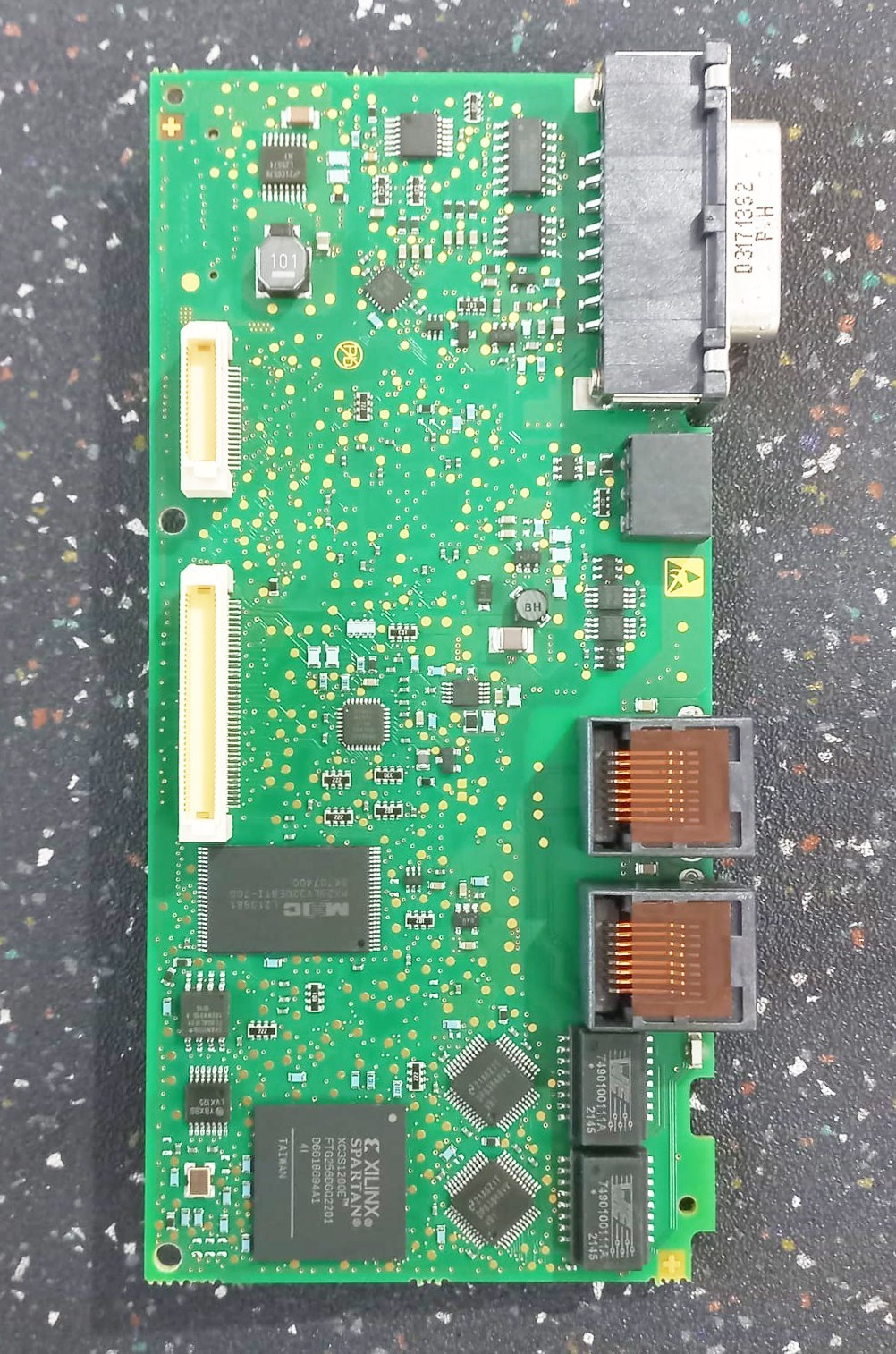 Bosch Rexroth ICB01 Control board  22W18  P/N R911389610