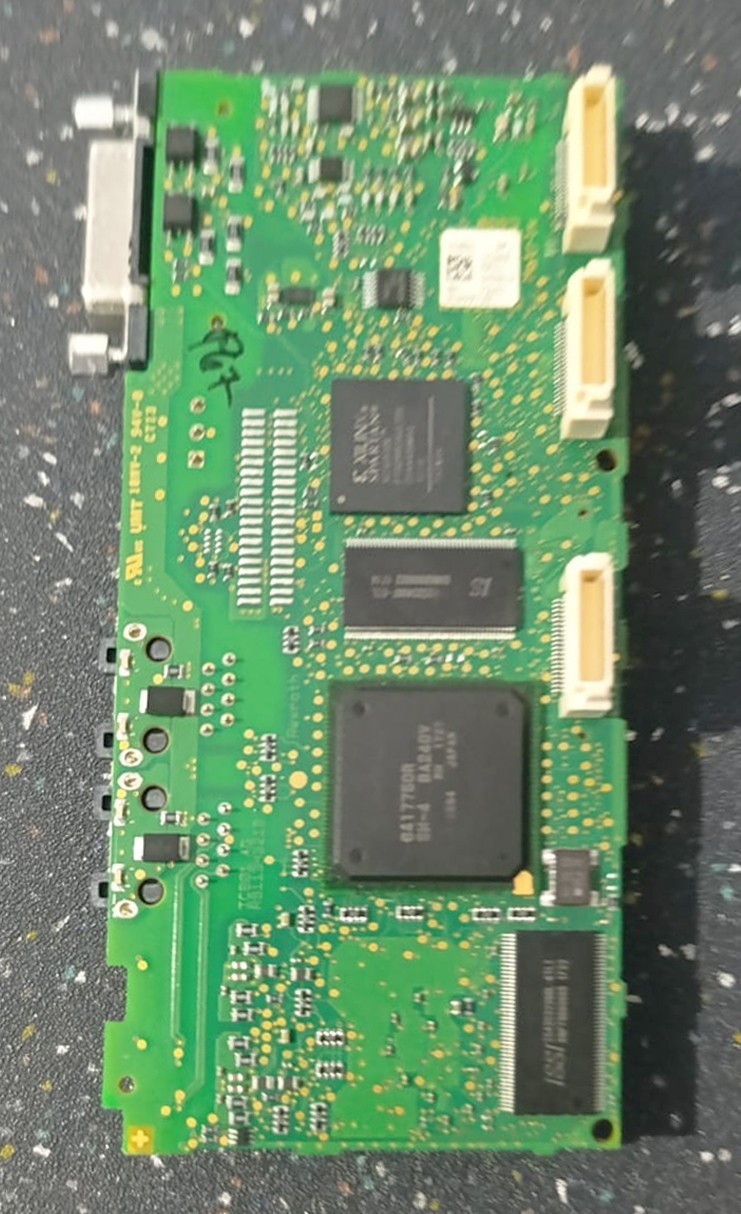Bosch Rexroth ICB01 Control board P/N R911343219