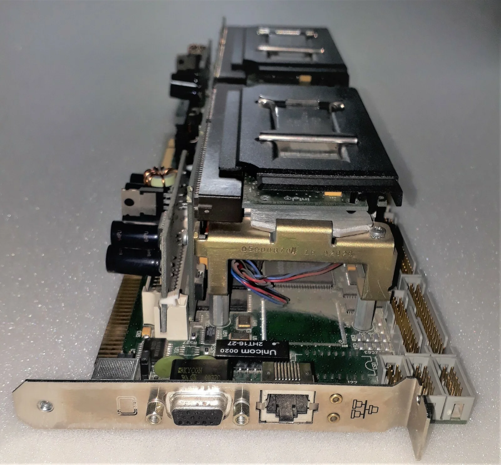 Tektronix Diversified Technology SBC LBC 8525 651308525 – ön görünüm