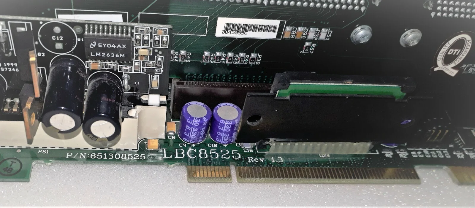 Tektronix Diversified Technology SBC LBC 8525 651308525 – ön görünüm
