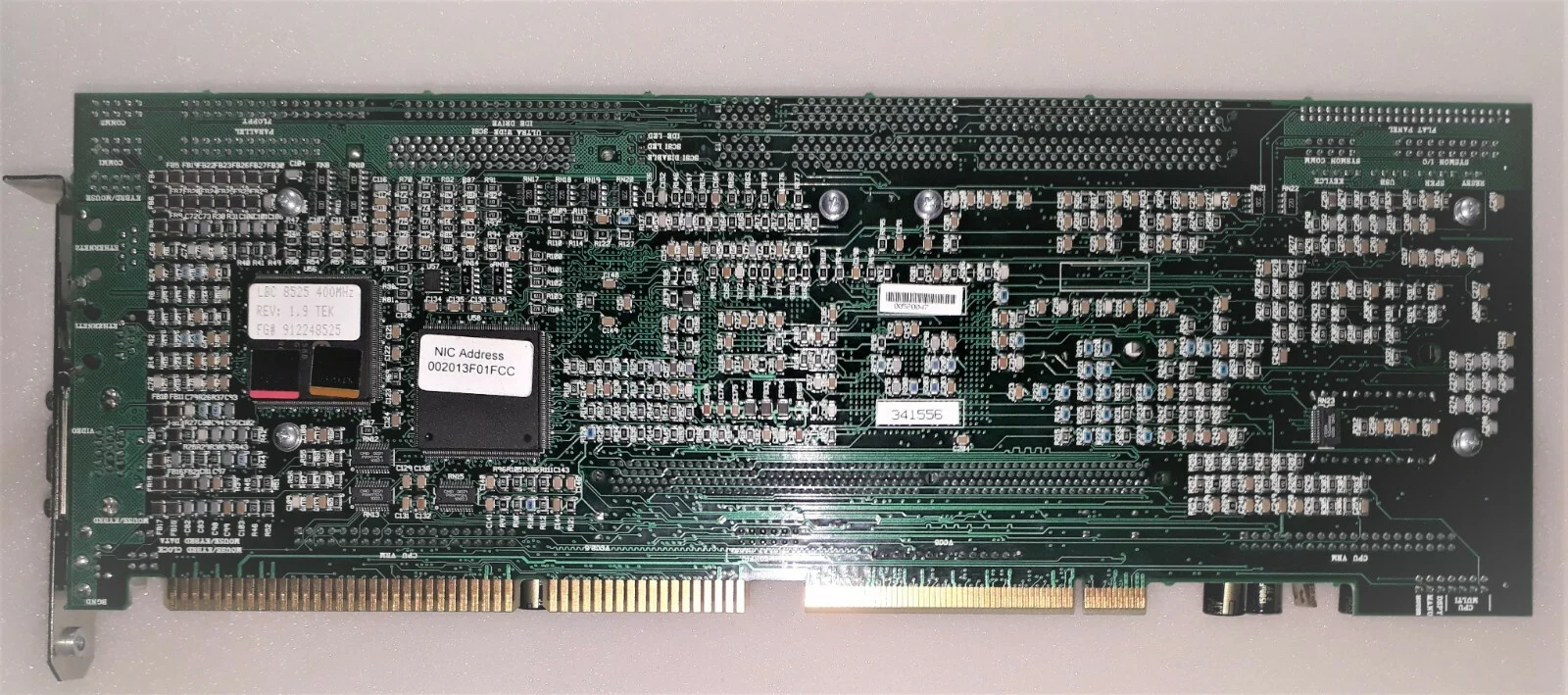 Tektronix Diversified Technology SBC LBC 8525 651308525 – ön görünüm