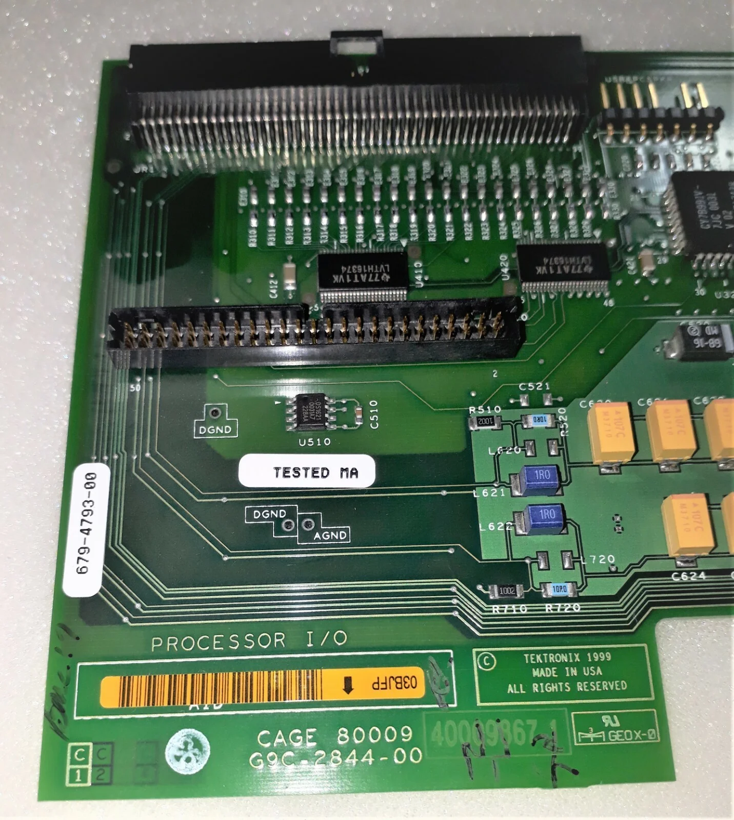 Tektronix Diversified Technology SBC LBC 8525 651308525 – ön görünüm