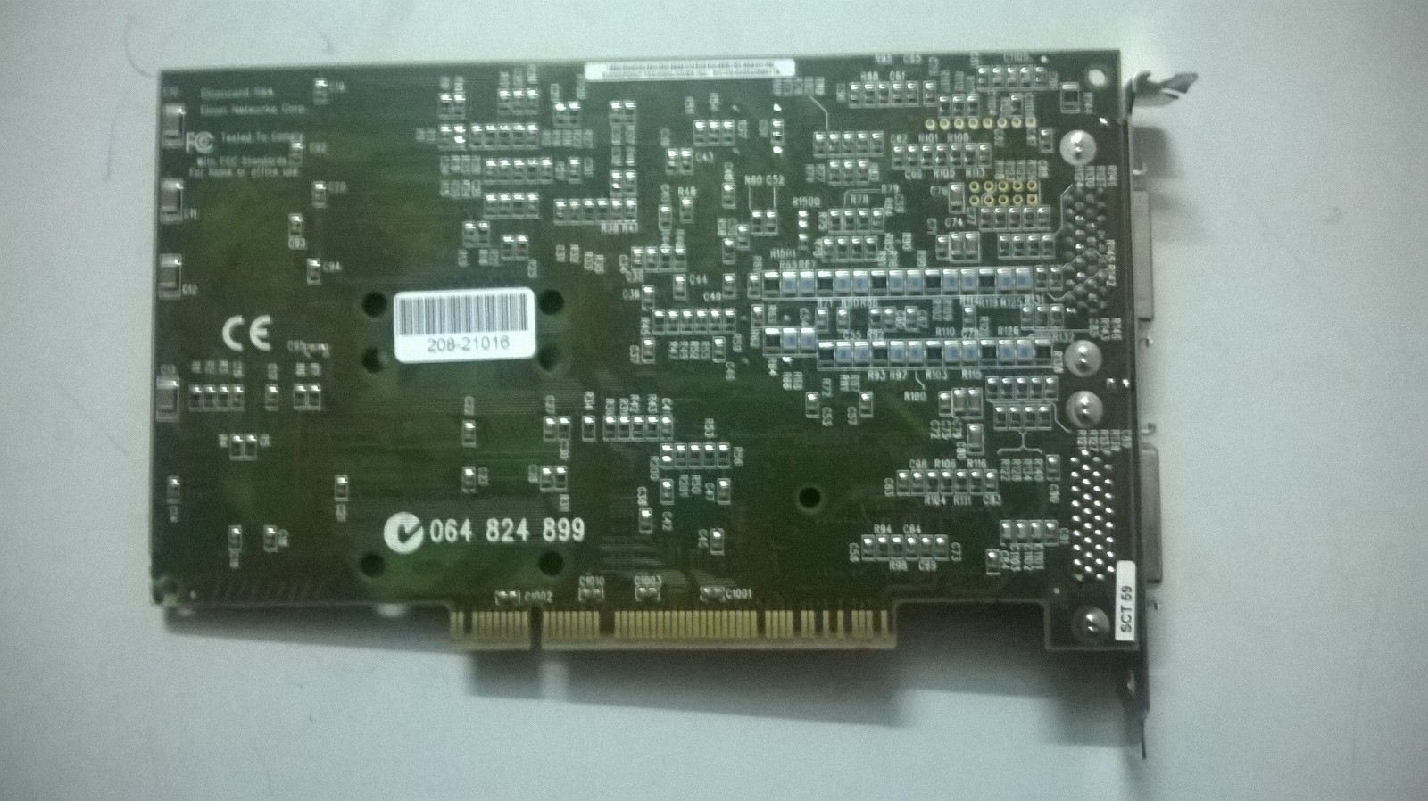 Eicon Dialogic S94 2-Port PCI WAN Card