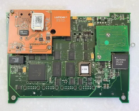 Schlage RSI Handpunch-3000,4000,EN-201 Ethernet Card