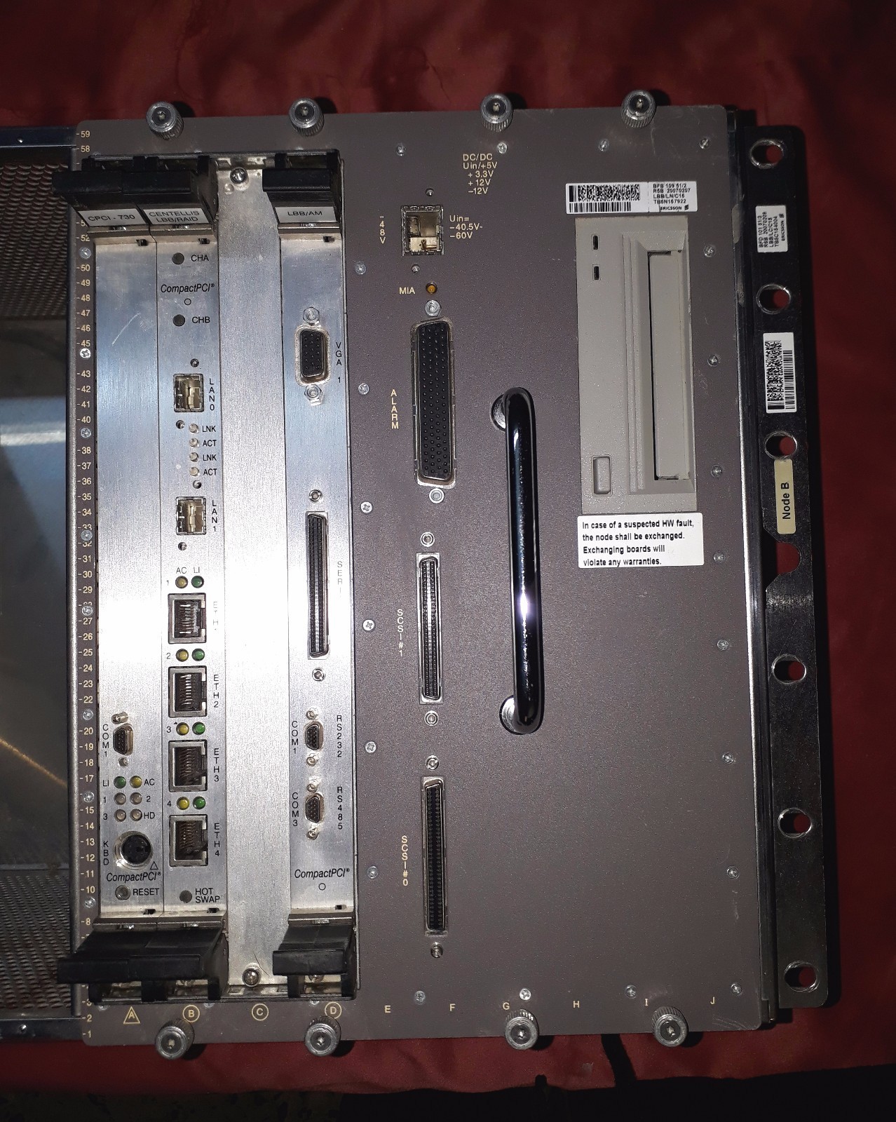 ERICSSON  BFB 109 51/2- R5B 2007 0207-LBB/LN/C15-TB5N157922