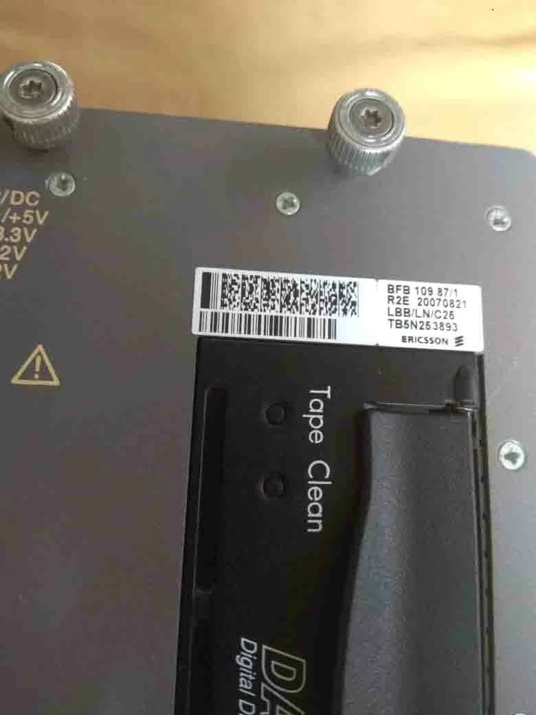 Ericsson BFB 109 87/1 Industriemodul – Vorderansicht