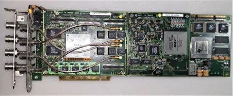 FRANCE THALES STAP Frame Grabber AB01