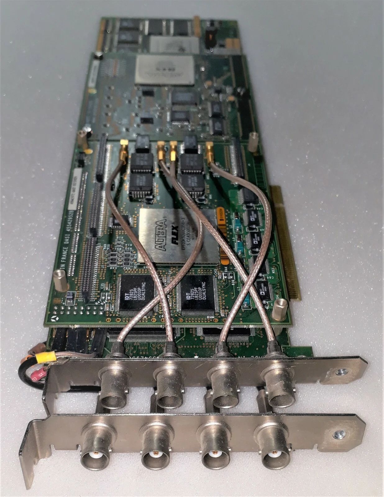 Tektronix Thales STAP AB01 Frame Grabber 45542952B – front view